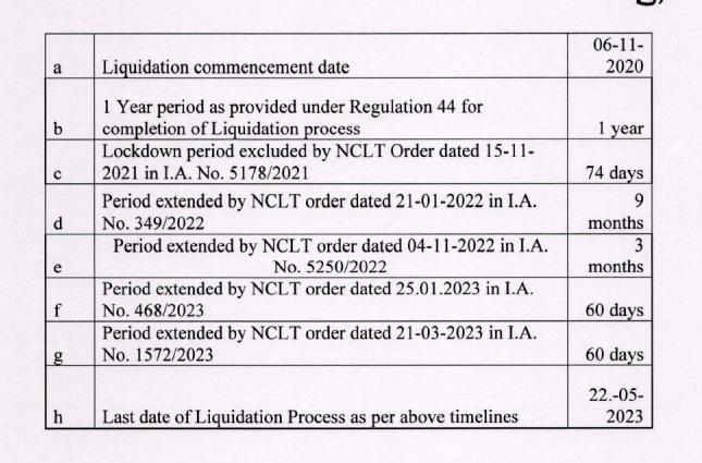 Exhibit reproduced from the original judgment