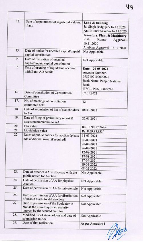 Exhibit reproduced from the original judgment