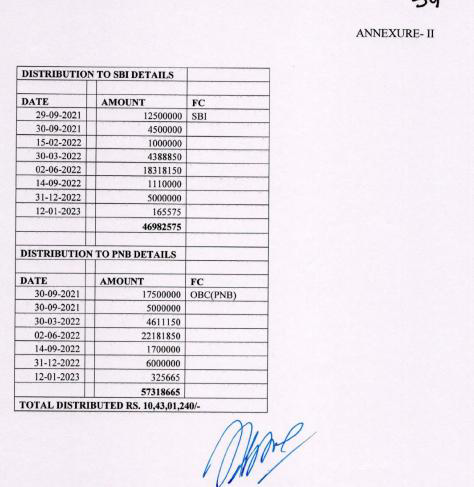 Exhibit reproduced from the original judgment