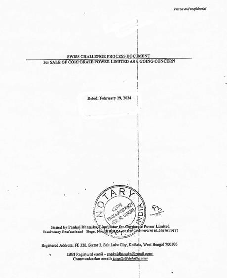Exhibit reproduced from the original judgment