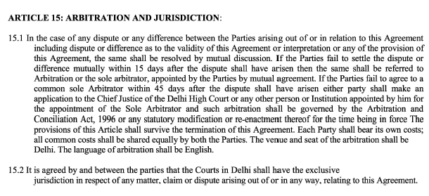 Exhibit reproduced from the original judgment