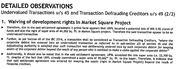 Exhibit reproduced from the original judgment