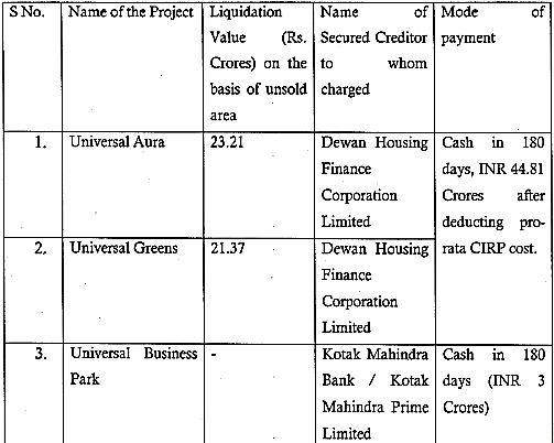 Exhibit reproduced from the original judgment