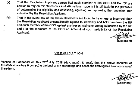 Exhibit reproduced from the original judgment