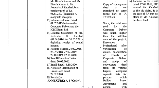 Exhibit reproduced from the original judgment