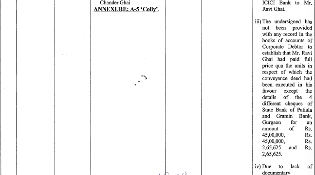 Exhibit reproduced from the original judgment
