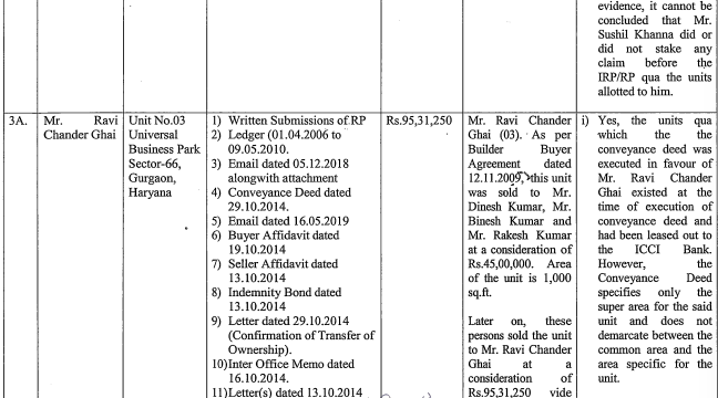 Exhibit reproduced from the original judgment
