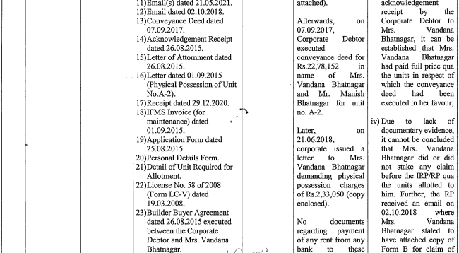 Exhibit reproduced from the original judgment