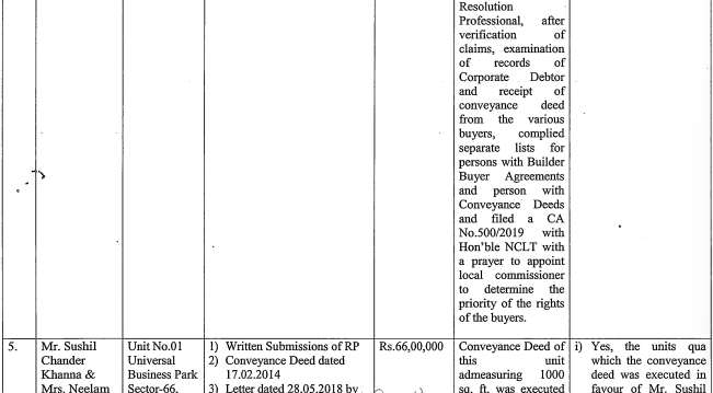 Exhibit reproduced from the original judgment