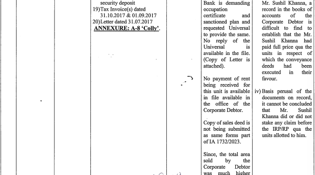 Exhibit reproduced from the original judgment