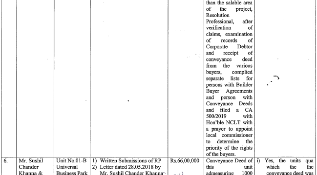Exhibit reproduced from the original judgment