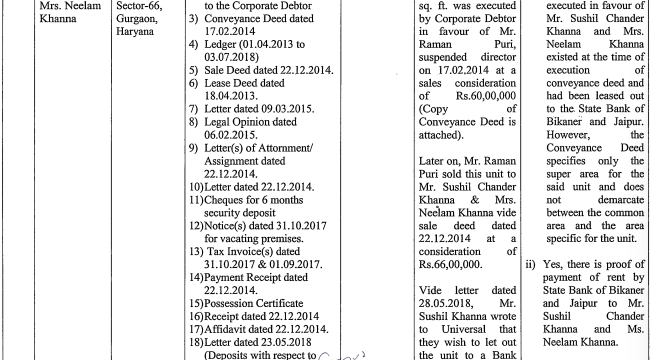 Exhibit reproduced from the original judgment