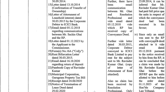 Exhibit reproduced from the original judgment