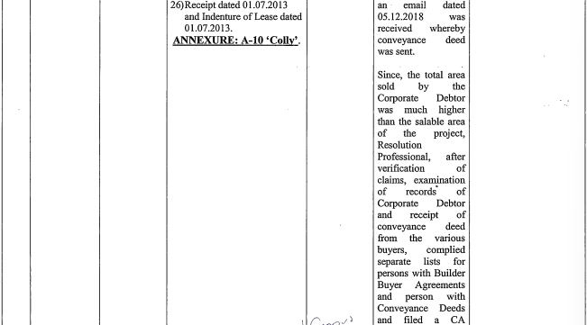Exhibit reproduced from the original judgment