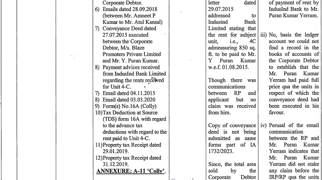 Exhibit reproduced from the original judgment
