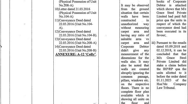 Exhibit reproduced from the original judgment