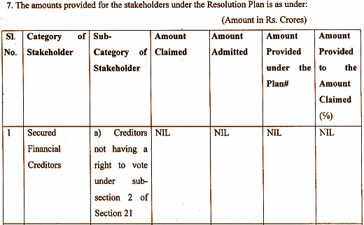 Exhibit reproduced from the original judgment