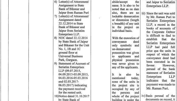 Exhibit reproduced from the original judgment