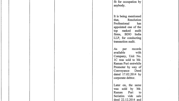 Exhibit reproduced from the original judgment