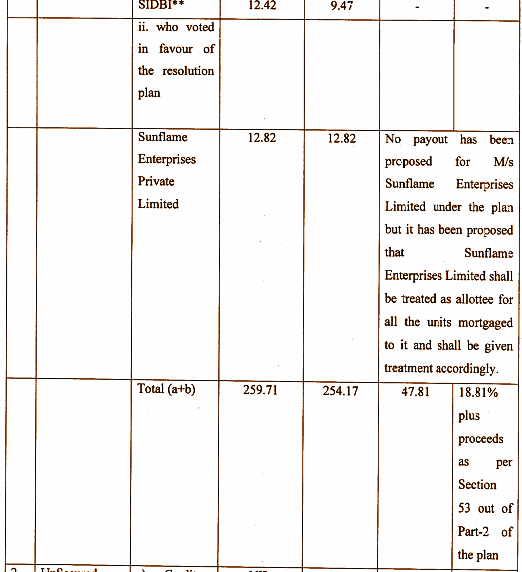 Exhibit reproduced from the original judgment