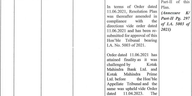 Exhibit reproduced from the original judgment