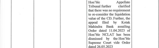 Exhibit reproduced from the original judgment