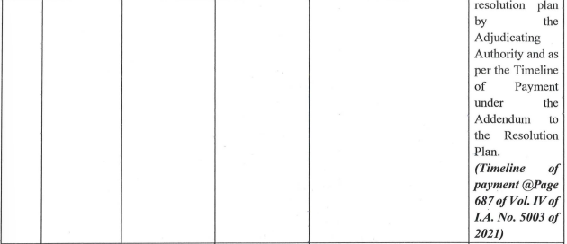 Exhibit reproduced from the original judgment