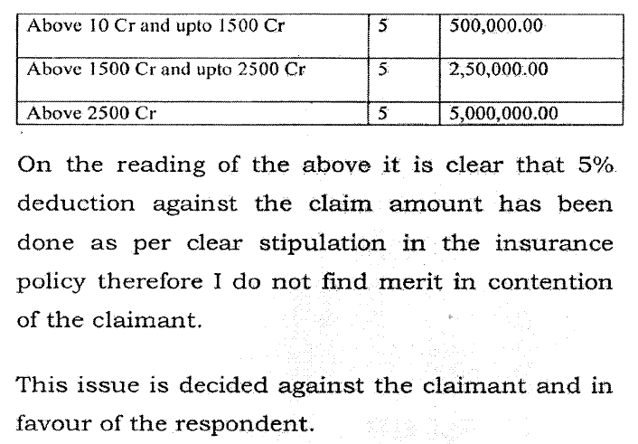 Exhibit reproduced from the original judgment