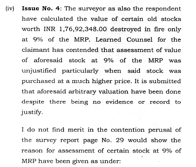 Exhibit reproduced from the original judgment
