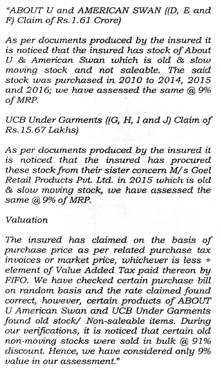Exhibit reproduced from the original judgment