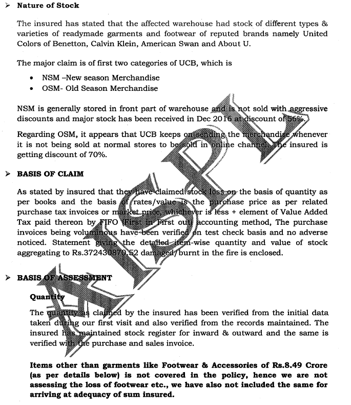 Exhibit reproduced from the original judgment