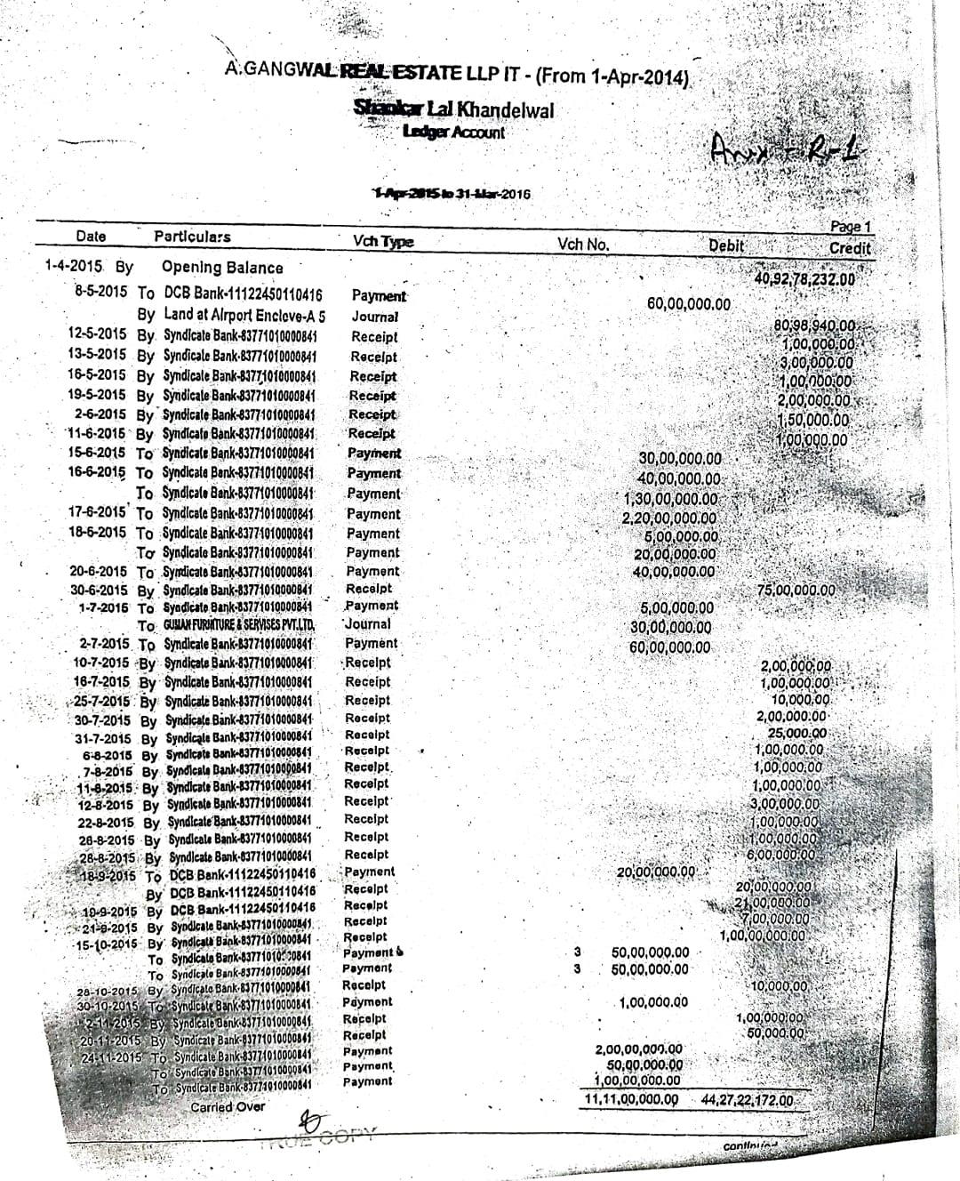 Exhibit reproduced from the original judgment