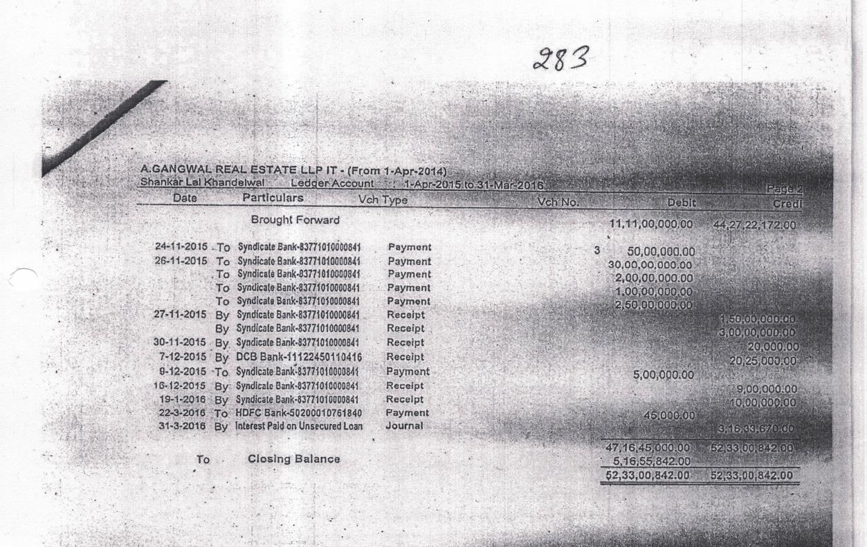 Exhibit reproduced from the original judgment