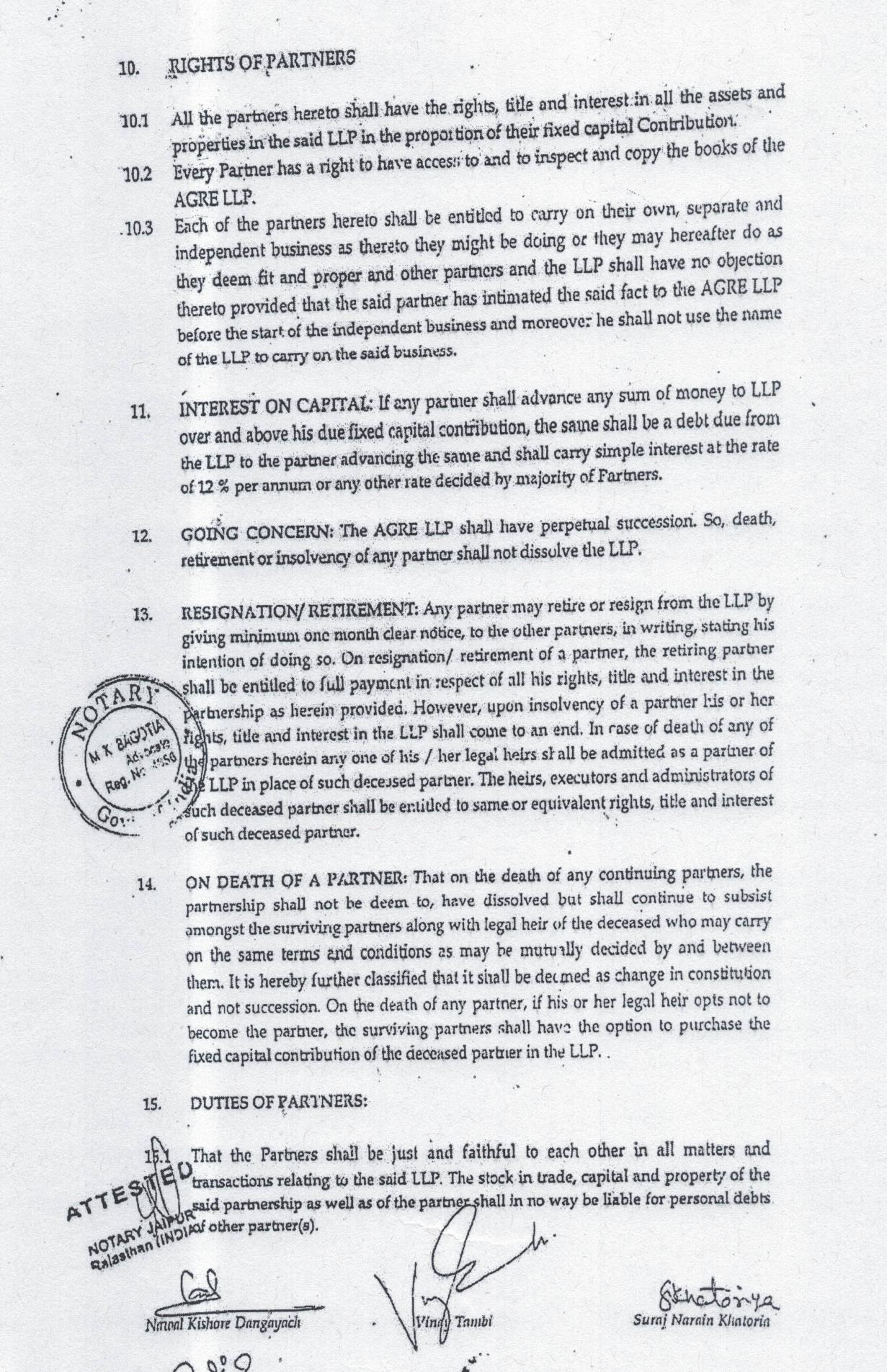 Exhibit reproduced from the original judgment