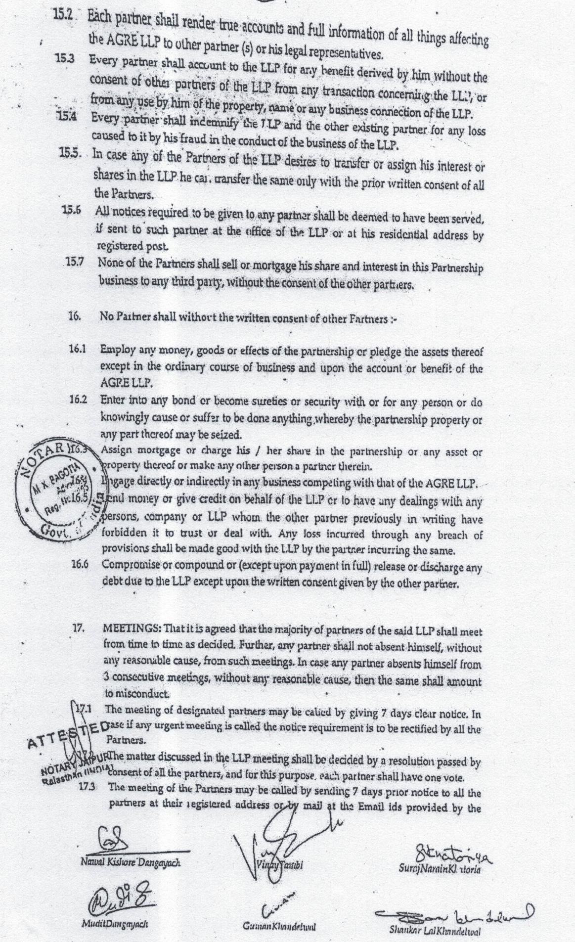 Exhibit reproduced from the original judgment