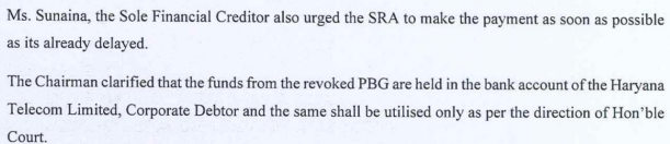 Exhibit reproduced from the original judgment