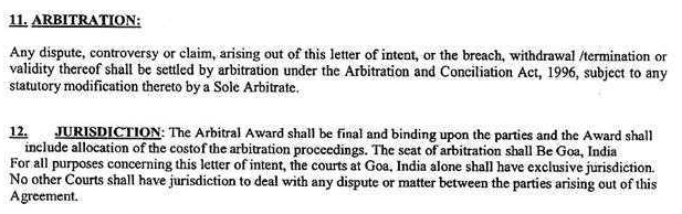 Exhibit reproduced from the original judgment