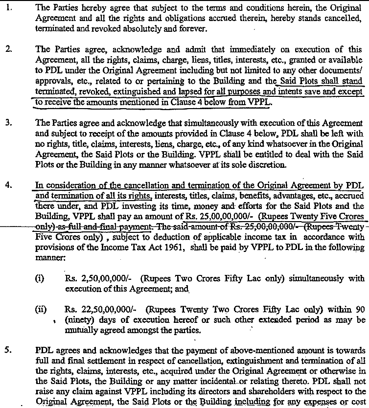 Exhibit reproduced from the original judgment