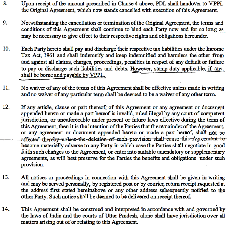 Exhibit reproduced from the original judgment