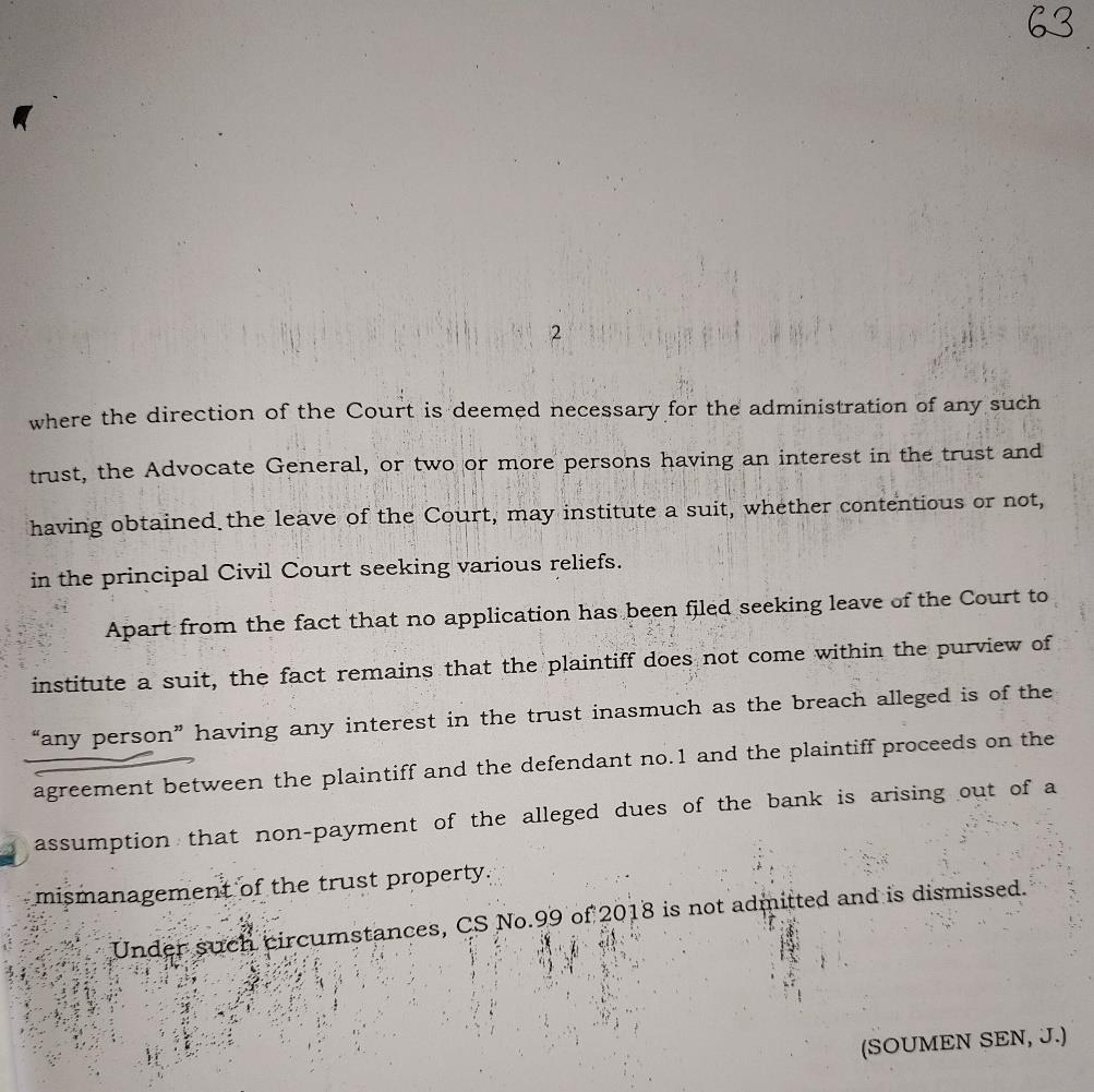 Exhibit reproduced from the original judgment
