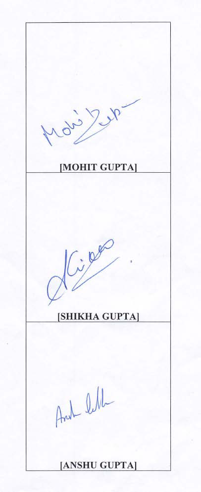 Exhibit reproduced from the original judgment