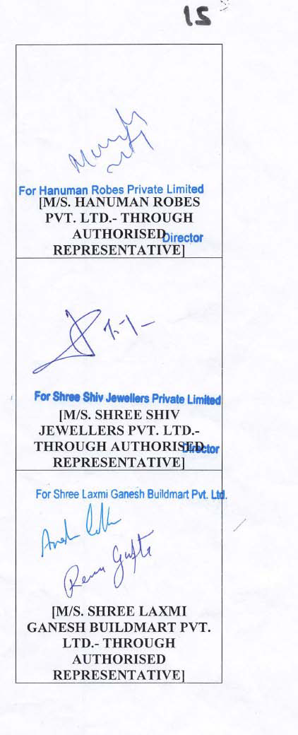 Exhibit reproduced from the original judgment