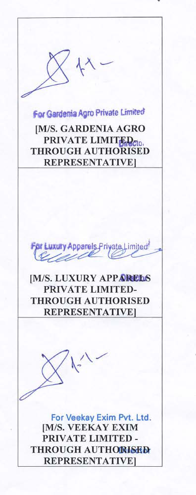 Exhibit reproduced from the original judgment