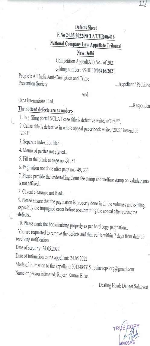 Exhibit reproduced from the original judgment