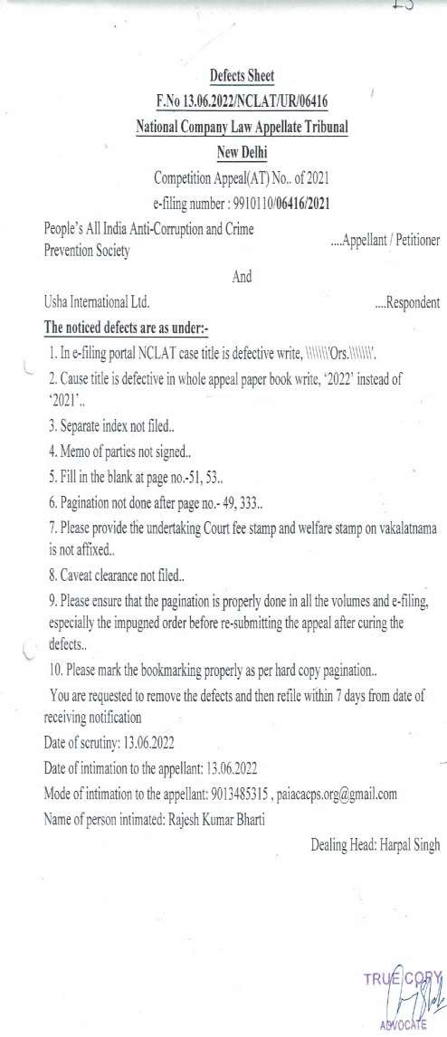 Exhibit reproduced from the original judgment
