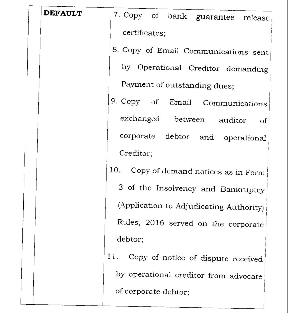 Exhibit reproduced from the original judgment