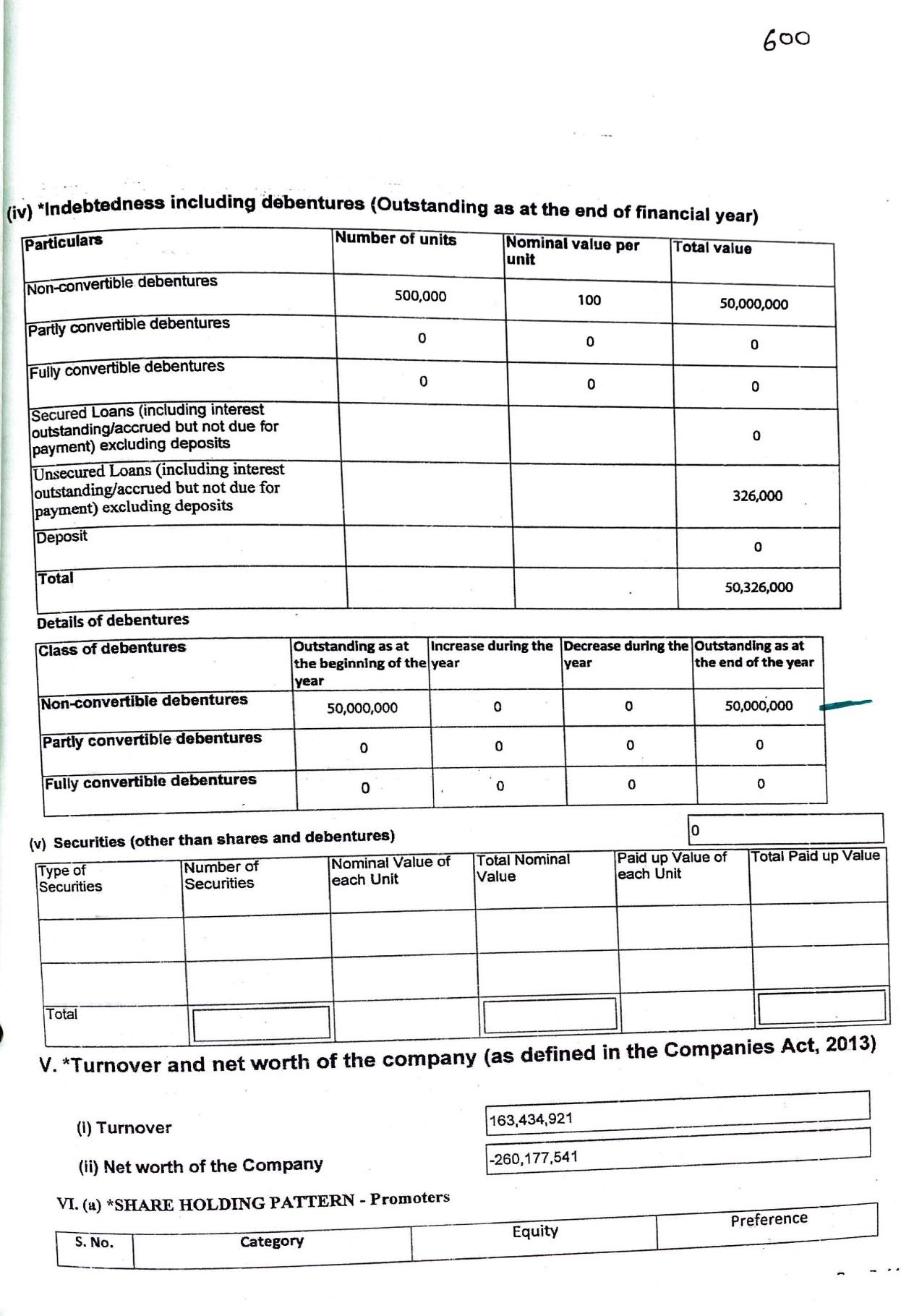 Exhibit reproduced from the original judgment