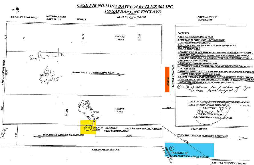 Exhibit reproduced from the original judgment