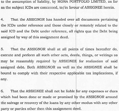 Exhibit reproduced from the original judgment