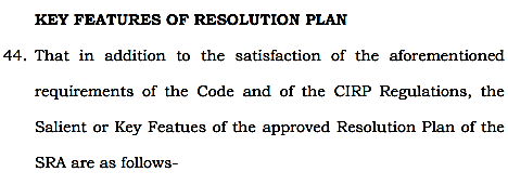 Exhibit reproduced from the original judgment